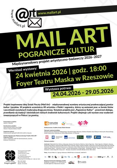 Plakat MailArt